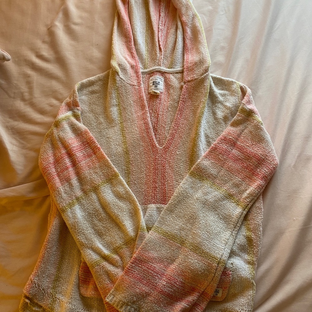 Billabong tie-dye hoodie